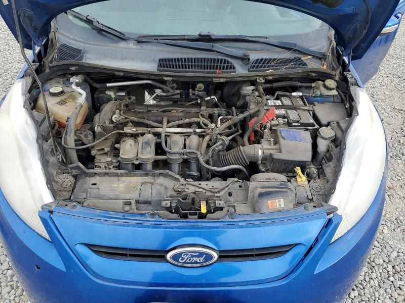 2011 Ford Fiesta ses