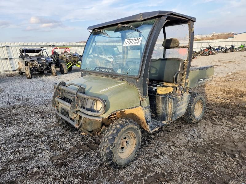 2006 Polaris Ranger XP Utility Vehicle