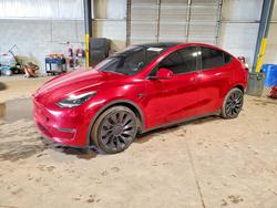 Tesla Vehiculos salvage en venta: 2023 Tesla Model y