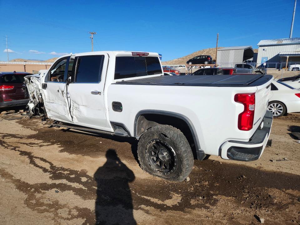 2020 Chevrolet Silverado HD 3500 4W