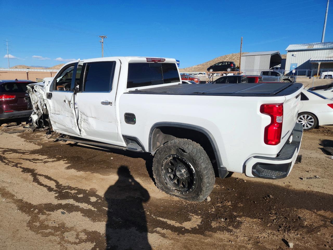 2020 Chevrolet Silverado HD 3500 4W