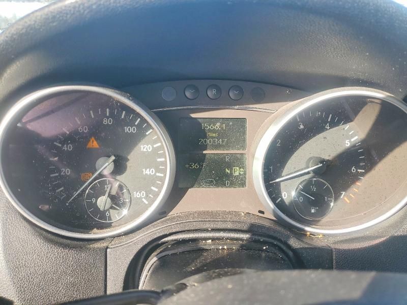 2011 Mercedes-Benz Ml 350 4matic