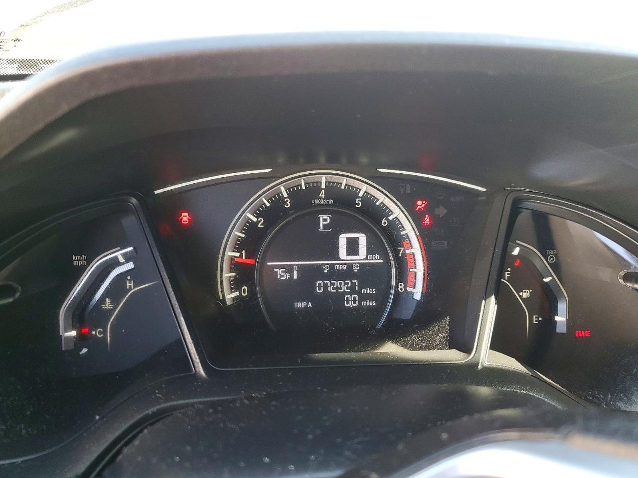 2017 Honda Civic lx
