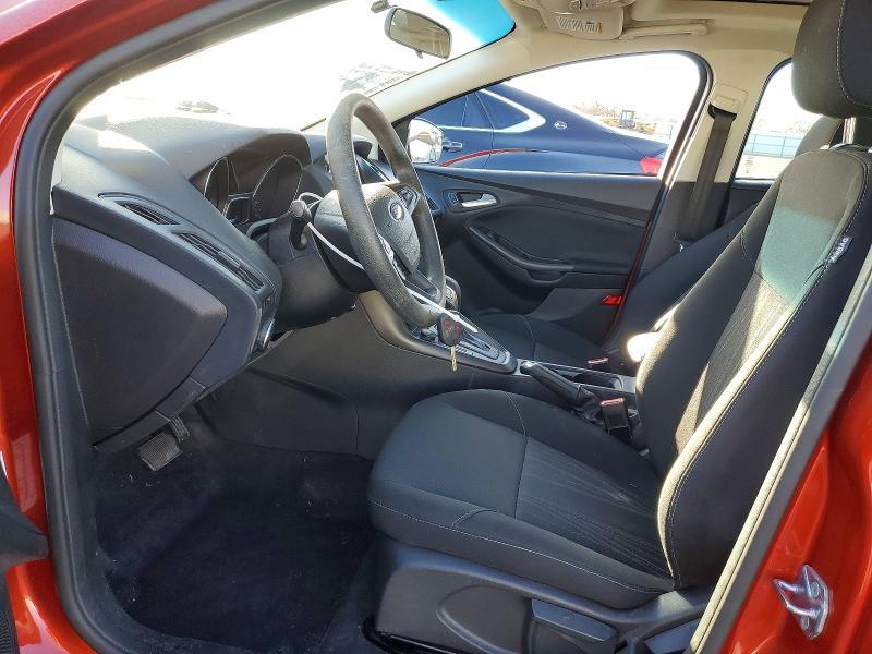2018 Ford Focus sel