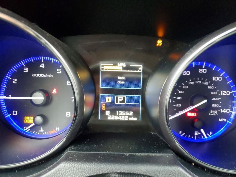 2016 Subaru Legacy 2.5i Limited