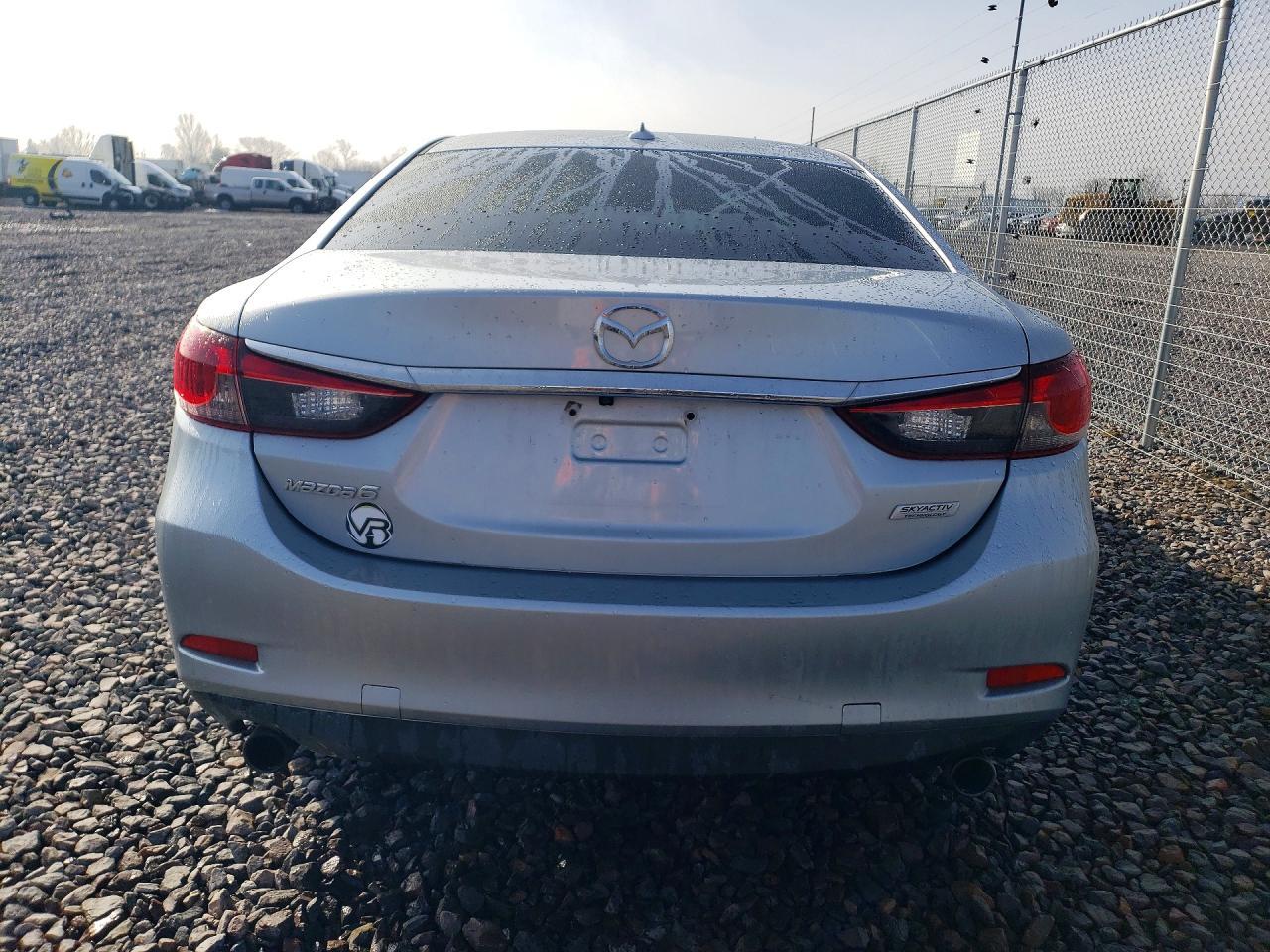 2017 Mazda 6 Touring