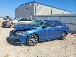 Volkswagen Jetta salvage cars for sale: 2017 Volkswagen Jetta se