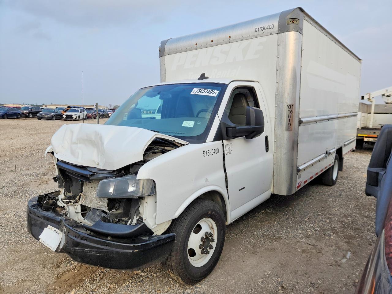 2023 GMC Savana BOX Truck