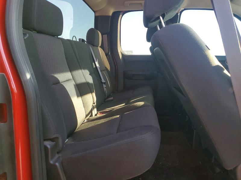 2012 Chevrolet Silverado K1500 lt