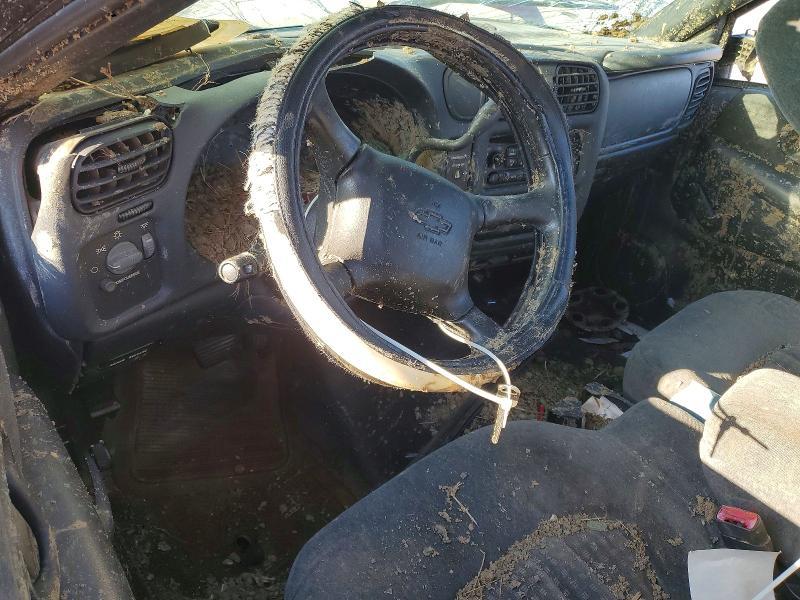 2002 Chevrolet S Truck S10