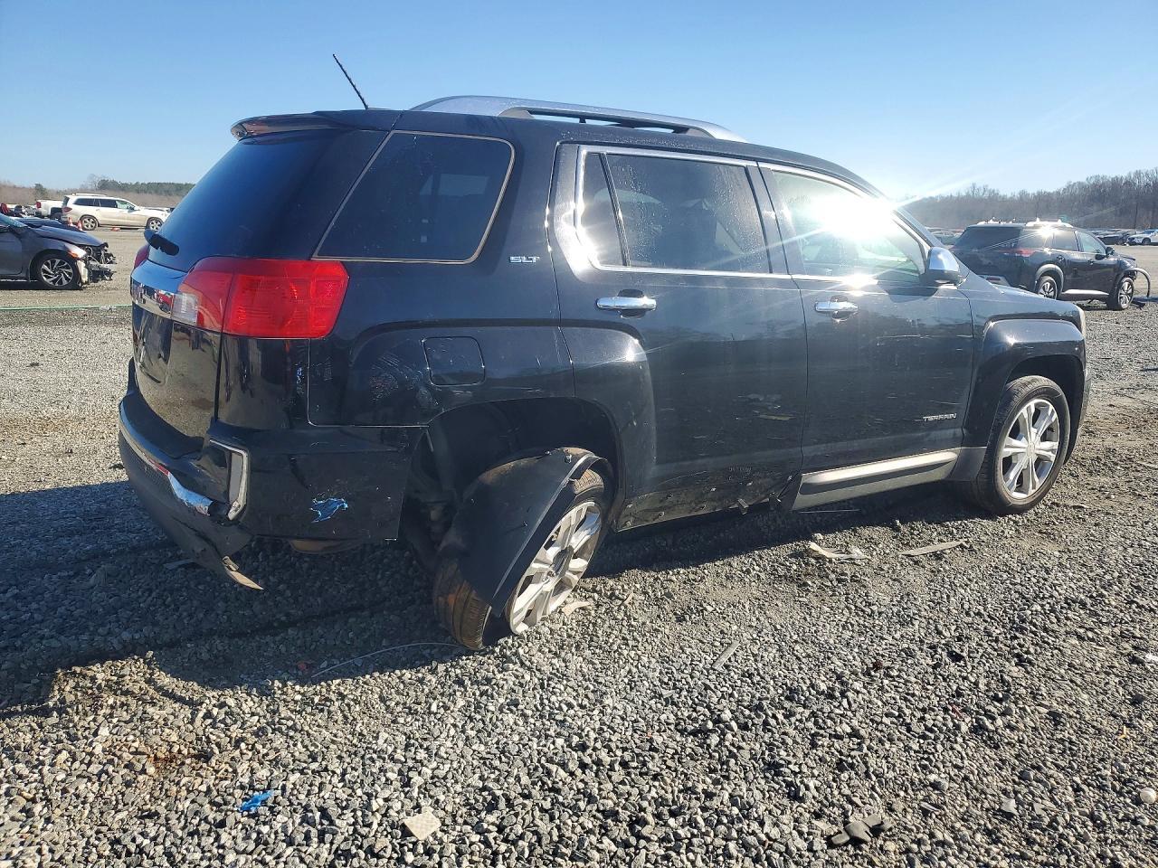 2017 GMC Terrain slt