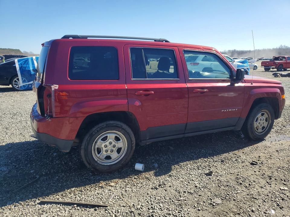 2015 Jeep Patriot Sport