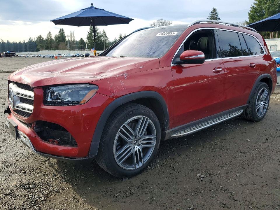 2020 Mercedes-Benz Gls 450 4matic