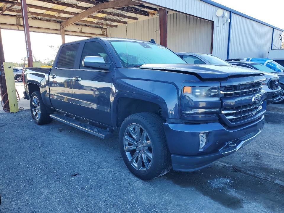 2018 Chevrolet Silverado K1500 ltz