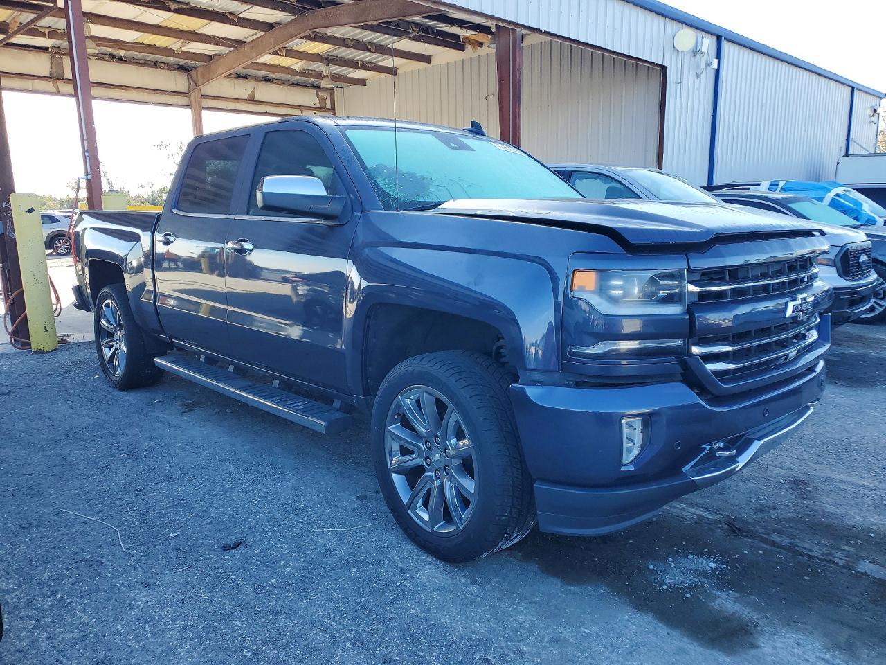 2018 Chevrolet Silverado K1500 LTZ