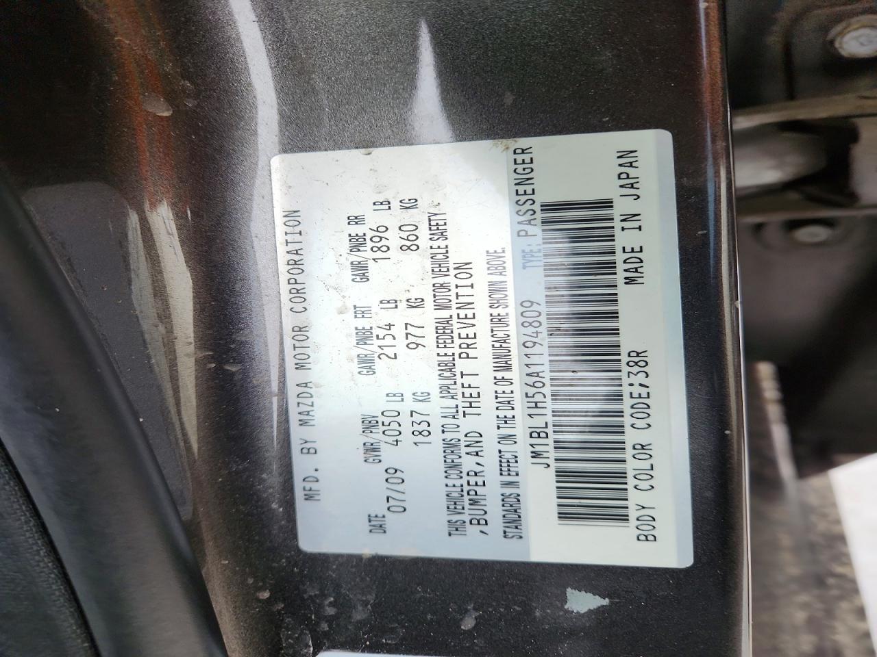 2010 Mazda 3 S