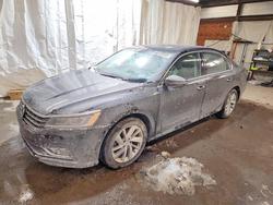 2018 Volkswagen Passat se en venta en Ebensburg, PA