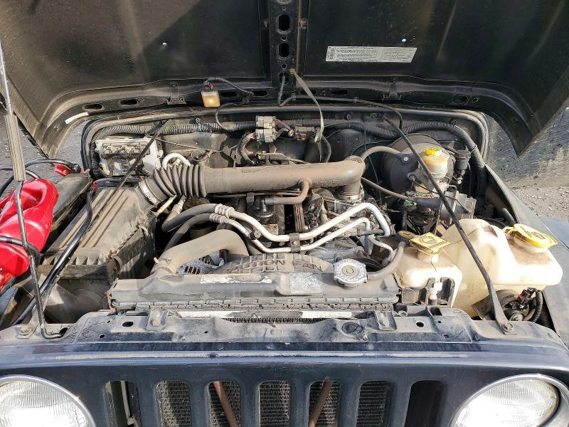 2004 Jeep Wrangler / tj Rubicon
