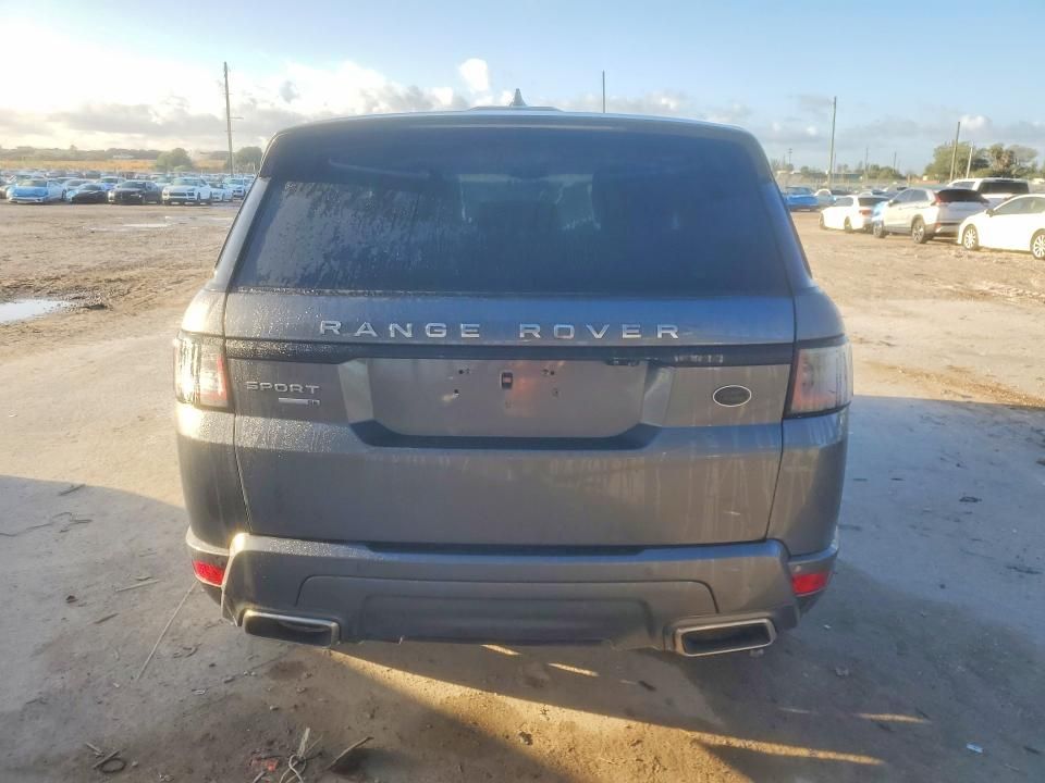 2019 Land Rover Range Rover Sport se