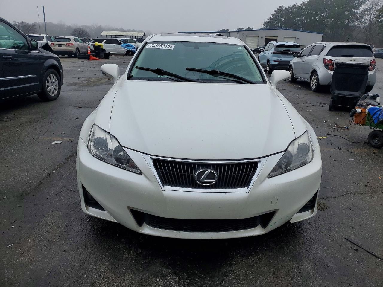 2012 Lexus Is 250