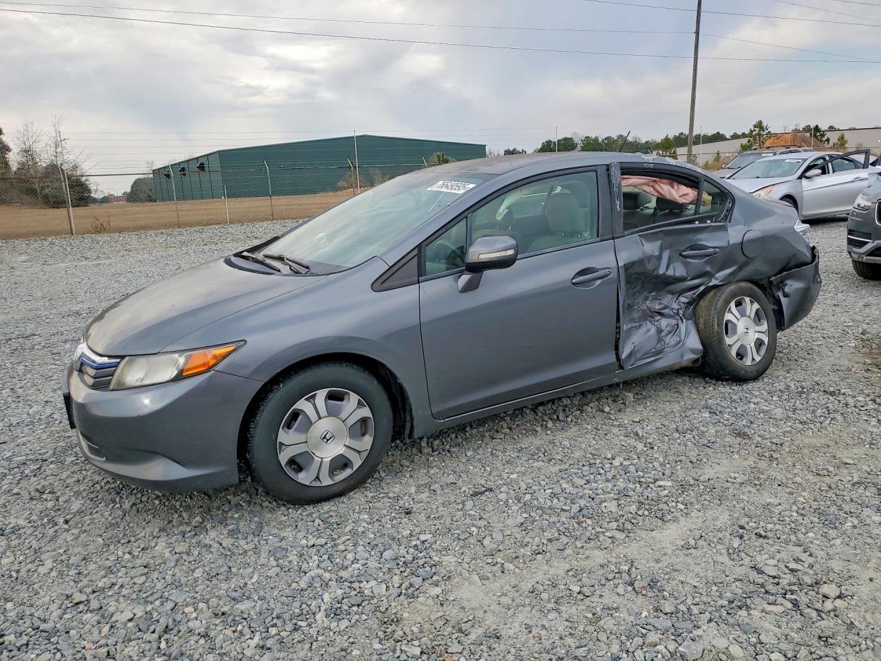 2012 Honda Civic Hybrid