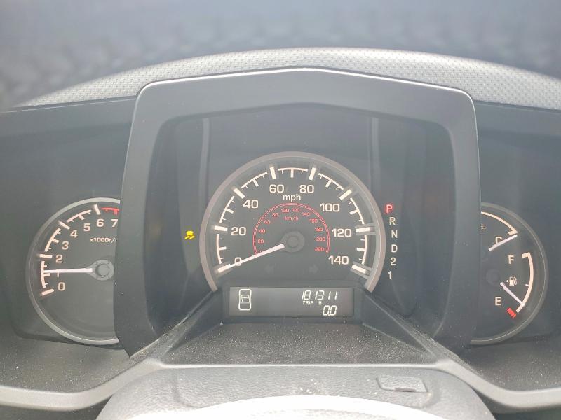 2013 Honda Ridgeline Sport