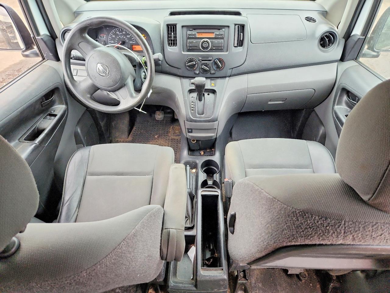 2015 Nissan NV200 2.5S