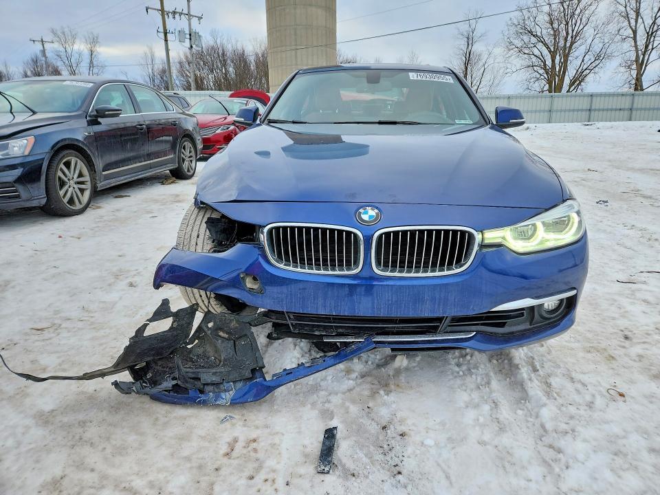 2018 BMW 330 xi