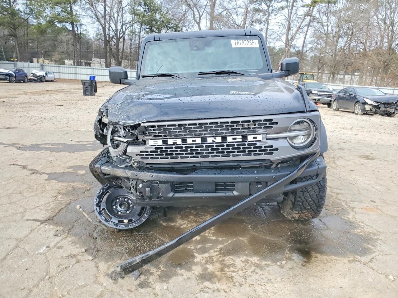 2024 Ford Bronco Badlands
