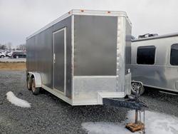 Salvage trucks for sale at Gastonia, NC auction: 2024 Cynergu 2024 Cynergy Cargo Enclosed Cargo Trailer