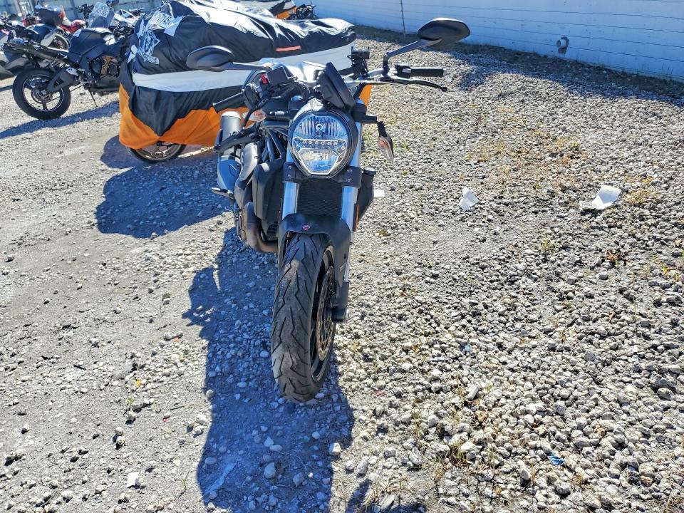 2019 Ducati Monster 821
