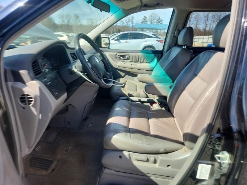 2004 Honda Odyssey exl