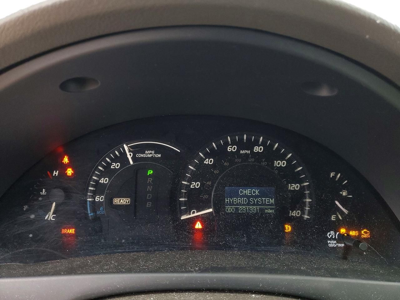 2009 Toyota Camry Hybrid