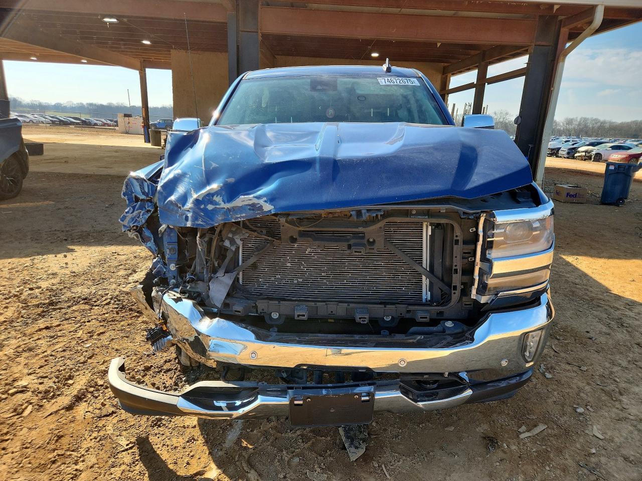 2016 Chevrolet Silverado C1500 LTZ