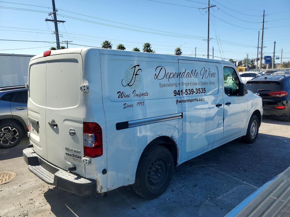 2016 Nissan Nv 1500 s
