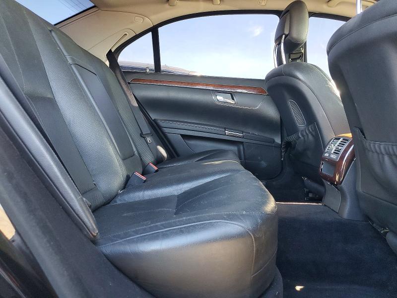 2009 Mercedes-Benz S 550