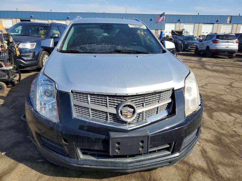 2014 Cadillac Srx Luxury Collection
