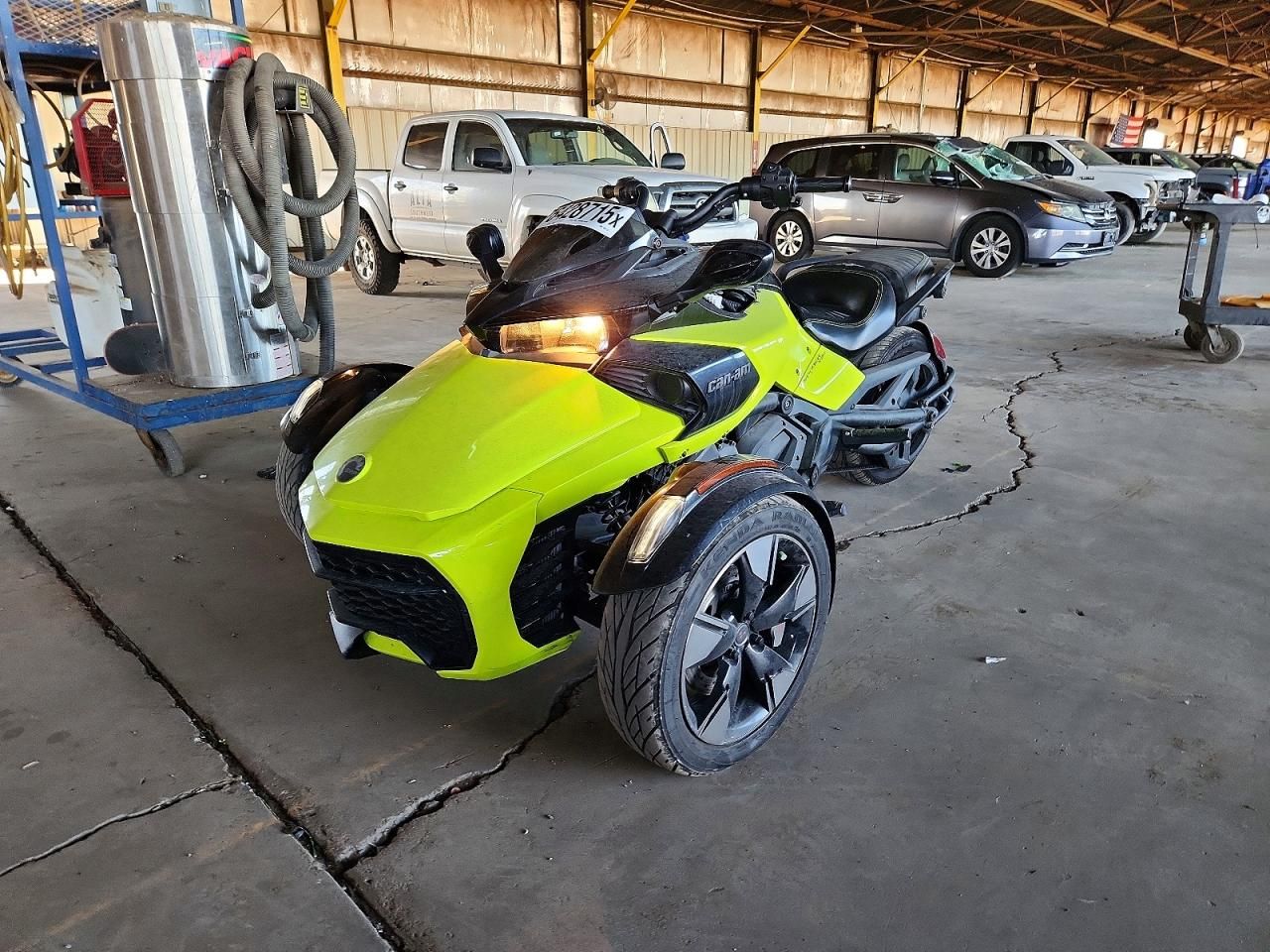 2022 Cann 2022 CAN-AM Spyder Roadster F3-S