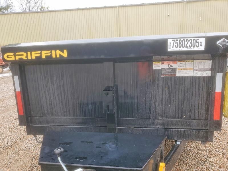 2025 Chubbsteel 2025 Chubb Steel Sales GT-714 Dump Trailer