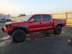 Salvage trucks for sale at Martinez, CA auction: 2008 Toyota Tacoma Prerunner V6