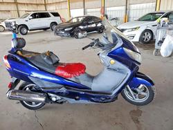 Salvage cars for sale from Copart Phoenix, AZ: 2005 Suzuki AN400