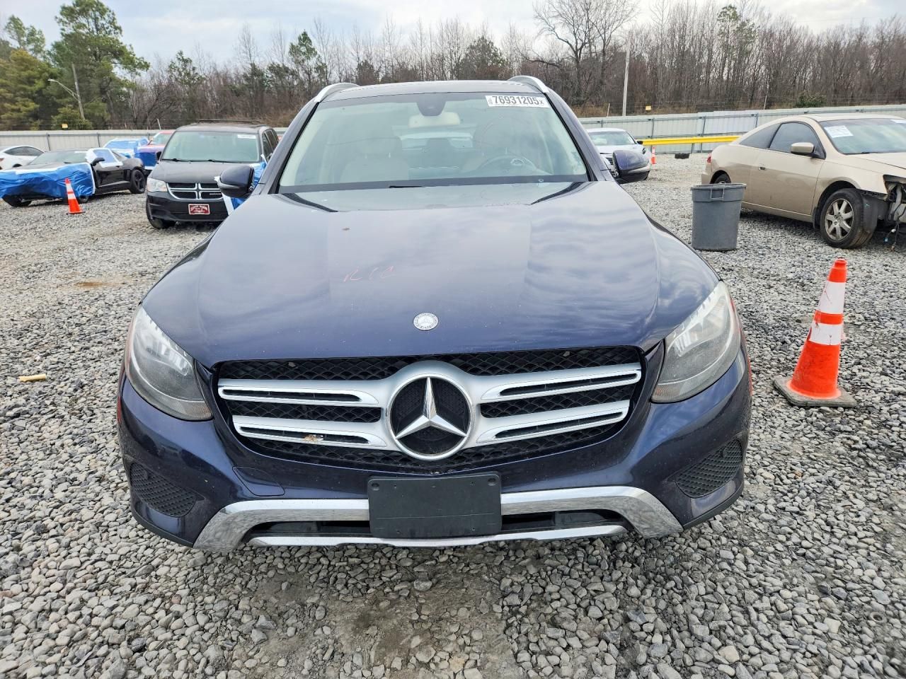 2017 Mercedes-Benz Glc 300 4matic