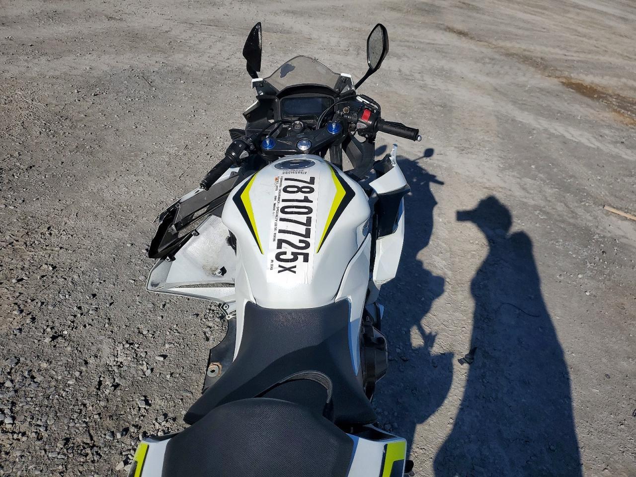 2021 Honda CBR500 RA