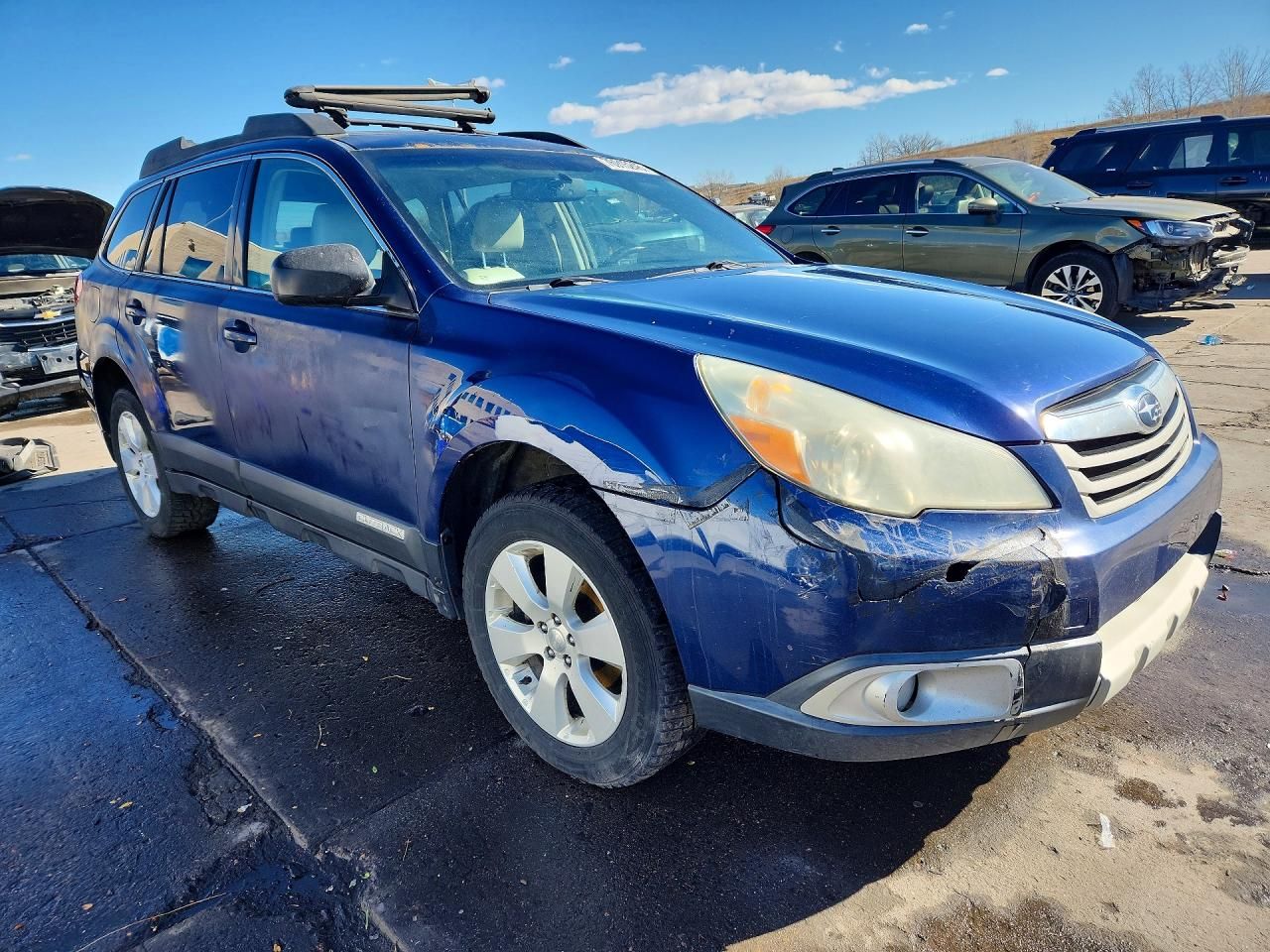 2010 Subaru Outback 2.5i Limited