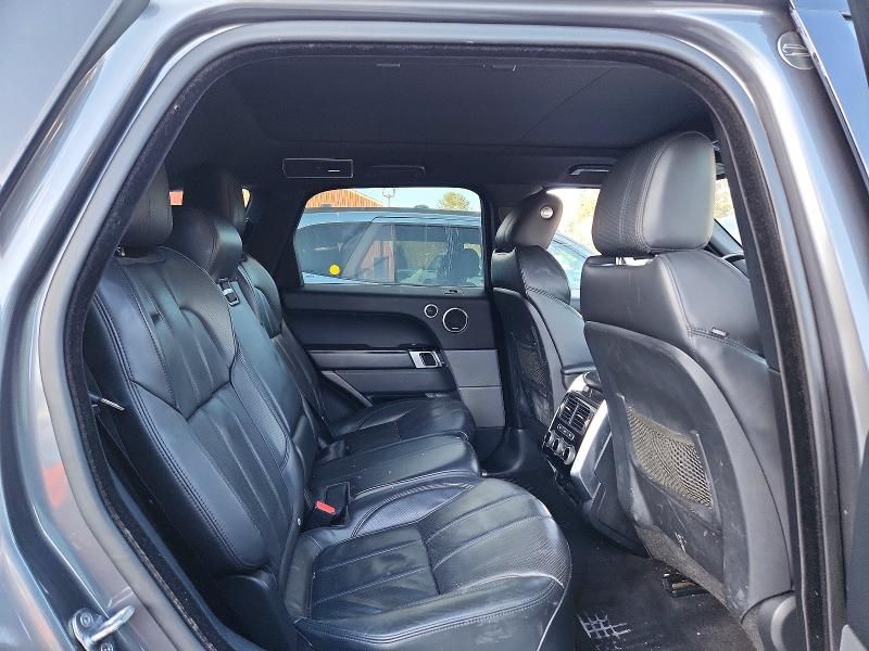 2016 Land Rover Range Rover Sport hse