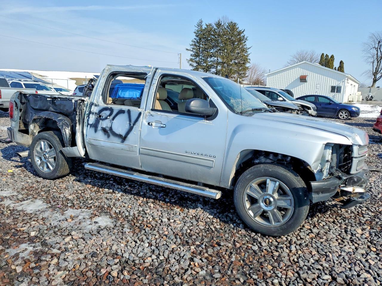 2012 Chevrolet Silverado K1500 LTZ
