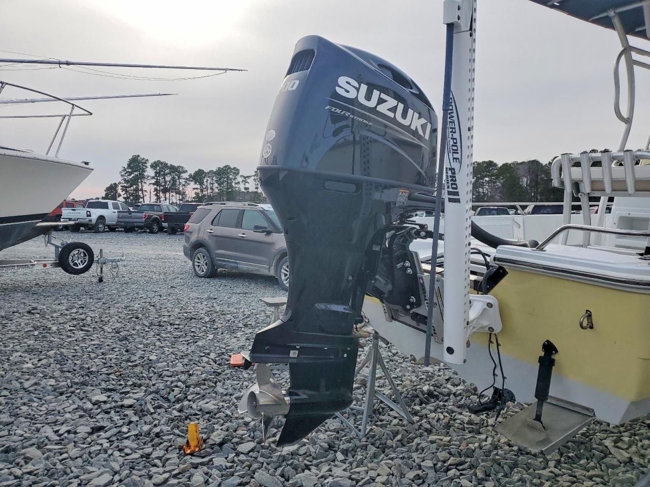 2000 Robalo 2100 Bay W/150 HP