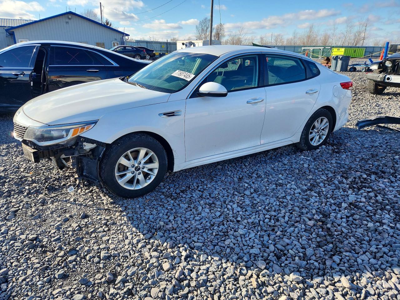 2018 KIA Optima lx