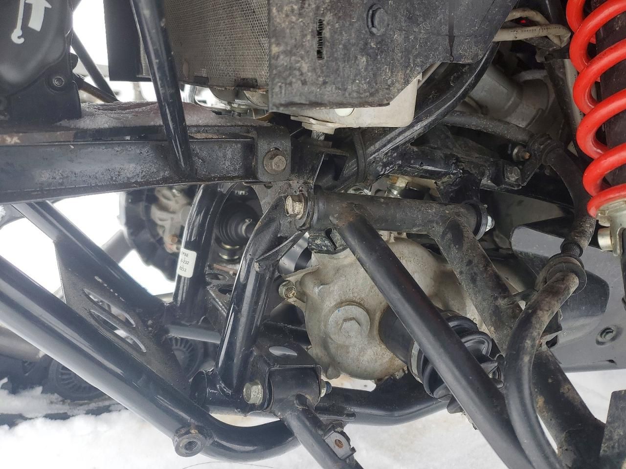 2014 Honda Trx500 pg