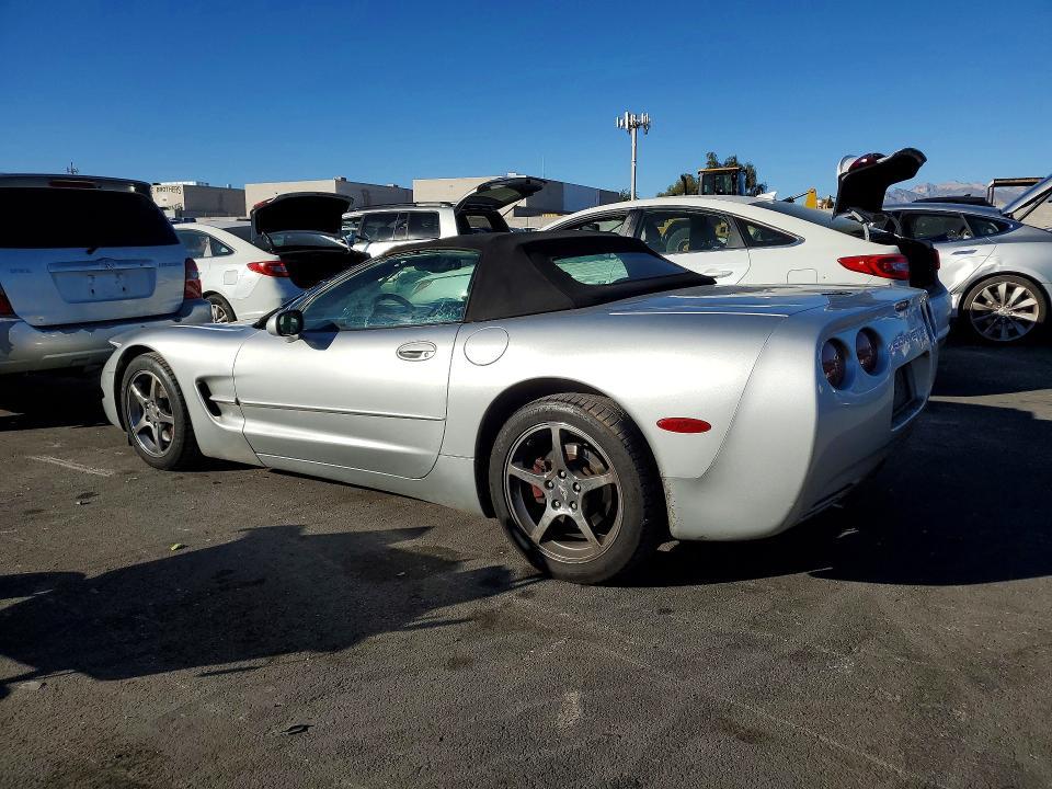 2002 Chevrolet Corvette